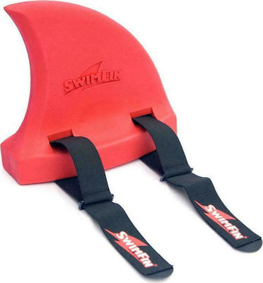 SwimFin Ζώνη Κολύμβησης για 3-6 ετών σε Κόκκινο Χρώμα