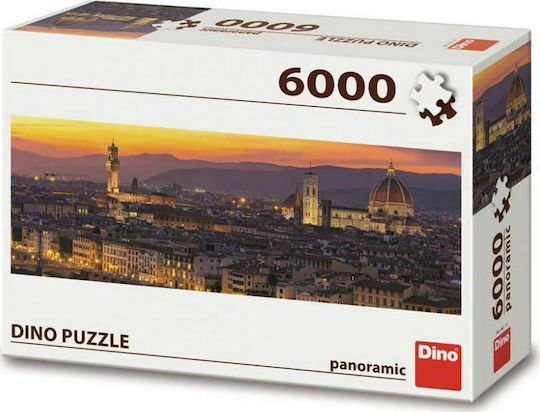 Golden Florence Puzzle 2D 6000 Pieces 565111