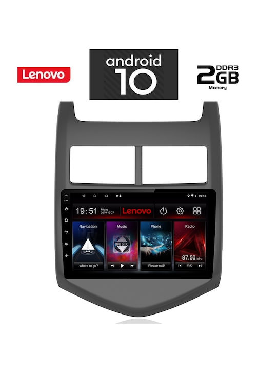 Lenovo IQ-AN6723 Ηχοσύστημα Αυτοκινήτου για Chevrolet Aveo (Bluetooth/USB/AUX/WiFi/GPS) με Οθόνη Αφής 9"