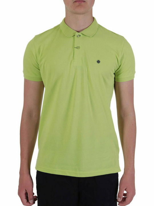 Dors Herren Kurzarmshirt Polo Grün