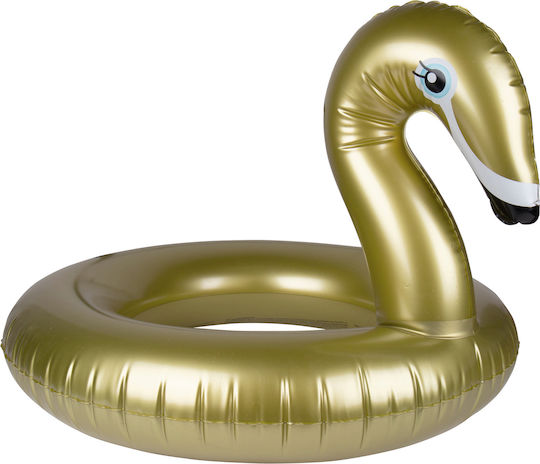 Swim Essentials Kids' Swim Ring Swan with Diameter 70cm. from 3 Years Old Gold SWE-2020SE28