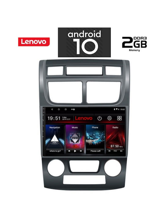 Lenovo IQ-AN X6826 GPS Ηχοσύστημα Αυτοκινήτου για Kia Sportage (Bluetooth/USB/WiFi/GPS) με Οθόνη Αφής 9"