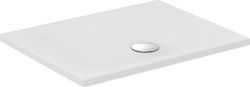 Ideal Standard Rectangular Porcelain Shower White Strada 90x70x3.5cm