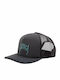 Lost Mayhem Men's Snapback Trucker Cap Black