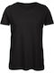 B&C Inspire Women's Short Sleeve Promotional T-Shirt Black TW043-002