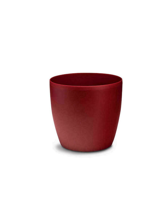 Plastona Roto Mat 43 Pot Burgundy 43x43x39cm 10.06.0105