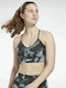 Reebok Meet You There Women's Sports Bra without Padding Black