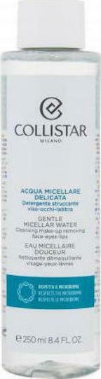 Collistar Respect The Microbioma Gentle Micellar Water Makeup Remover Face And Lips For Oil Control And Brightening 250ml