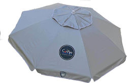 Campo Campo Retro 1.9m Umbrelă Plajă Albastră Campo Campo Retro 1.9m Umbrelă Plajă Albastră