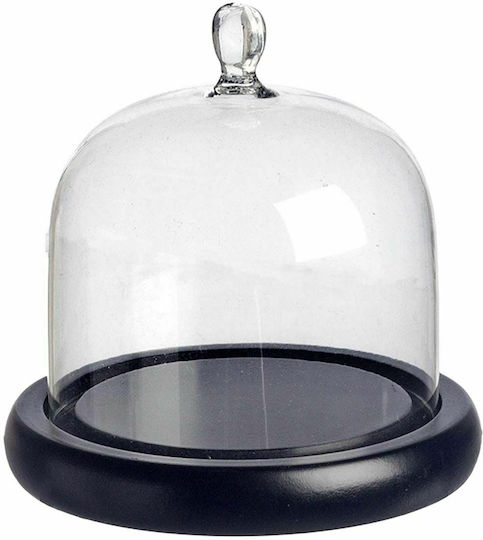 JK Home Decoration Decorativ de Spațiu din Sticlă 10x10x11cm 1buc