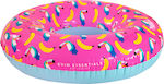 Swim Essentials Inel de Înot pentru Copii Tucan Toucan Bananas cu Diametru 90cm. de la 6 Ani Roz