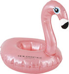 Swim Essentials Φουσκωτή Θήκη Ποτού Flamingo Ροζ