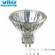 Vito Halogen Lamp for Socket G5.3 with Power 50W 12V