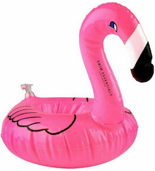 Swim Essentials Husă umflabilă pentru băuturi Flamingo Roz