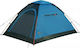 High Peak Monodome 2 Camping Tent Igloo Blue 3 Seasons For 2 People 205x150x105cm