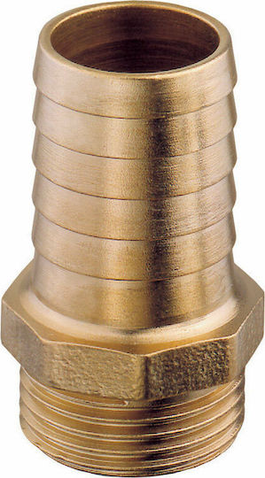 Lalizas Ρακόρ Σύνδεσης Σωλήνα Messing 1/2" Männlich 90192
