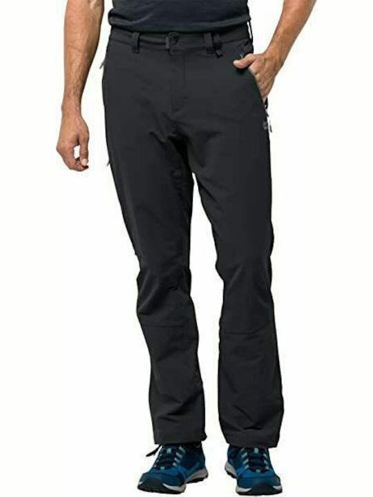 Jack Wolfskin Activate XT Men's Hiking Long Trousers Black