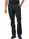 Jack Wolfskin Activate XT Men's Hiking Long Trousers Black