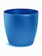 Plastona Roto Brillante 14 Pflanzentopf Hellblau 14x14x12.5cm 10.02.0036