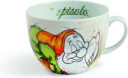 Egan Italy Sleepy Mug Ceramic White
