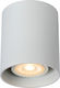 Lucide Lightning Bodi Μονό Σποτ με Ντουί GU10 σε Λευκό Χρώμα