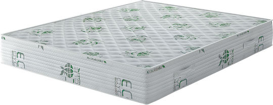 Chic Strom Bio Chic Plus Double Ortopedie Saltea Spumă / Latex 140x190x21cm cu Arcuri