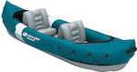 Sevylor Tahaa 2000037318 Plastic Kayak Sea 2 People Turquoise