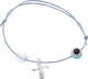 Nst Nastasia Christening Charm Bracelet Light Blue 50 Pieces