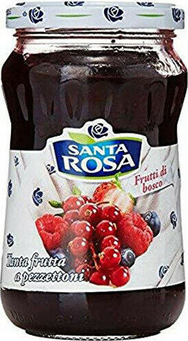 Santa Rosa Marmelade Waldfrüchte 350gr