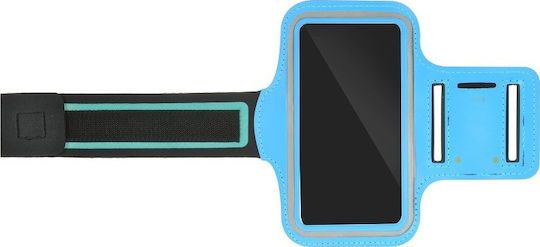 Sport Case Armband Armbinde bis 6" Blau