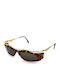 Ysl Women's Sunglasses with Brown Tartaruga Frame and Brown Lens SL 6509 Y506