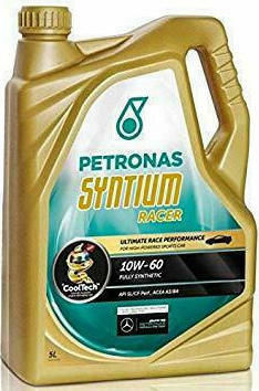 Petronas Λάδι Αυτοκινήτου Syntium Racer X1 10W-60 B4 4lt