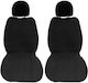 Auto Gs Towel Front Covers 2pcs Super Fresh Black