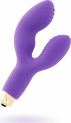 Womanvibe Vanix Vibrator Stimulator Silicone Purple