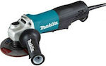 Makita Γωνιακός Τροχός Unghiular 125mm Electric 1300W