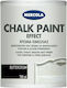 Mercola Chalk Paint Effect Χρώμα Κιμωλίας Black...