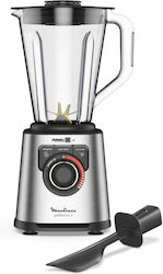 Moulinex LM82AD Μπλέντερ για Smoothies 2lt 1200W Γκρι