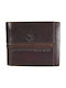 Beverly Hills Polo Club Men's Leather Wallet Brown