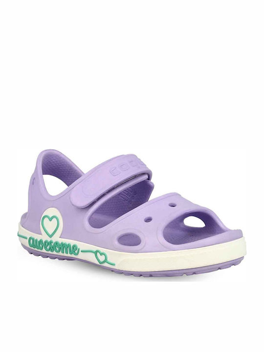 Yogi Children's Beach Shoes Lilac