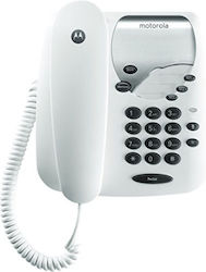 Motorola CT1 Кабелен телефон За офиса Бял MOT30...