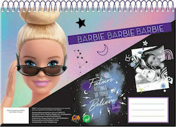 Gim Drawing Pads Barbie A4 (21 x 29.7 cm)