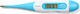 Babyono Babyono Digital Armpit Thermometer Suitable for Babies Flexible Light Blue
