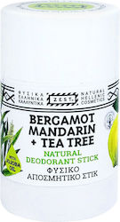 Zest Cosmetics Natural Deodorant Teebaum Deodorant als Stick Aluminiumfrei 60ml