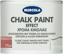 Mercola Chalk Paint Effect Vopsea cu Creta Teracotă Teracotă maro 375ml 3607