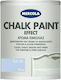 Mercola Chalk Paint Effect Χρώμα Κιμωλίας Blue Sky 750ml 3590