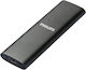Philips FM02SS030P USB-C Външен SSD 250ГБ 2.5" Сив