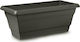 Plastona Festone Planter Box 40x16cm in Gray Color 10.04.0340C