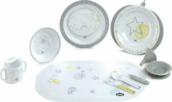 Jane Melamine Feeding Set 6 Pieces