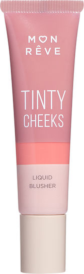 Mon Reve Liquid Blush Tinty Cheeks Blusher