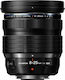 Olympus Full Frame Φωτογραφικός Φακός M.Zuiko ED 8-25mm f/4 Pro Ultra-Wide Zoom / Macro για Micro Four Thirds (MFT) Mount Μαύρος